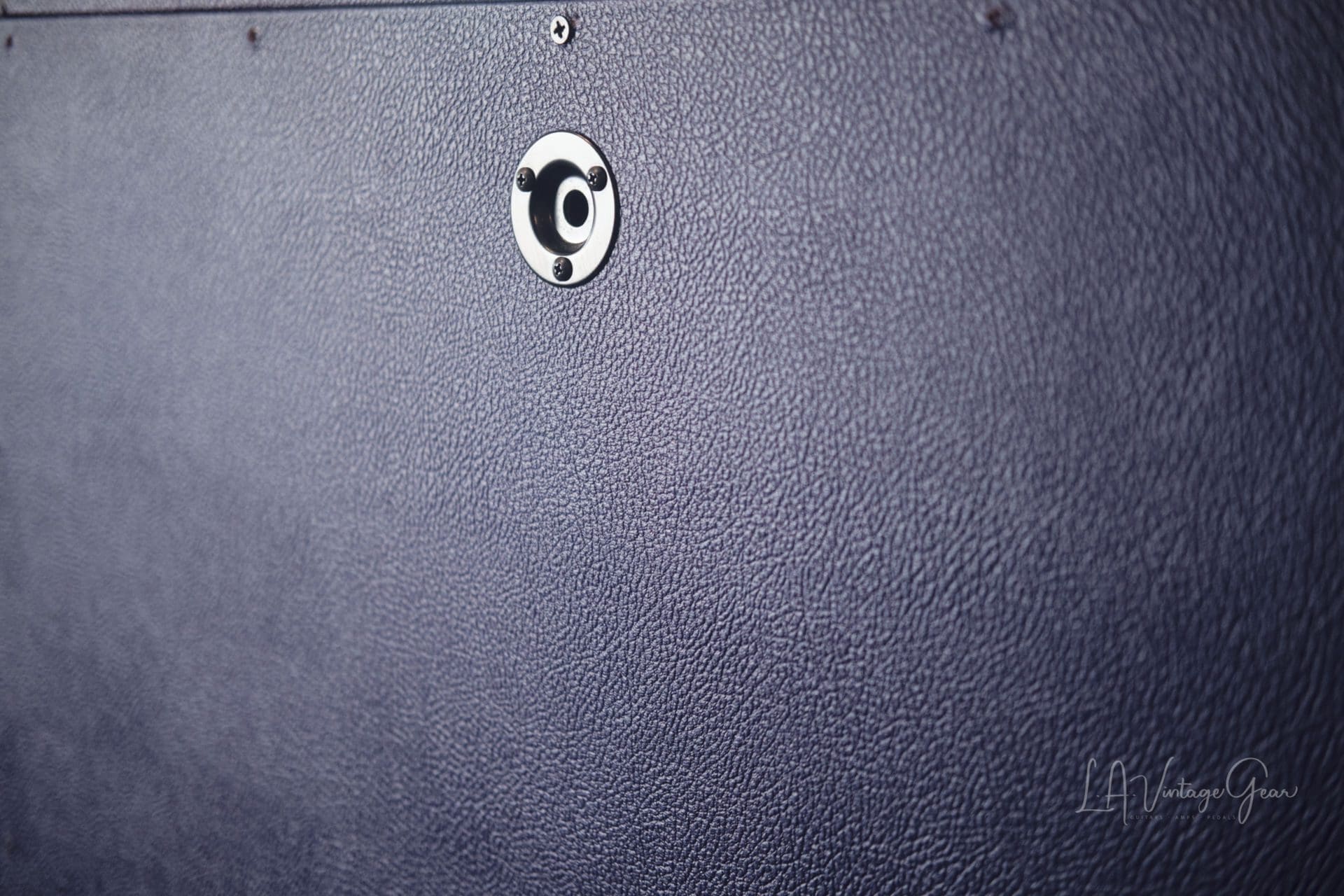 Kerry Wright Tribute Series 4 x 12 Guitar Speaker Cabinet - in Purple Tolex - Unloaded - Image 7