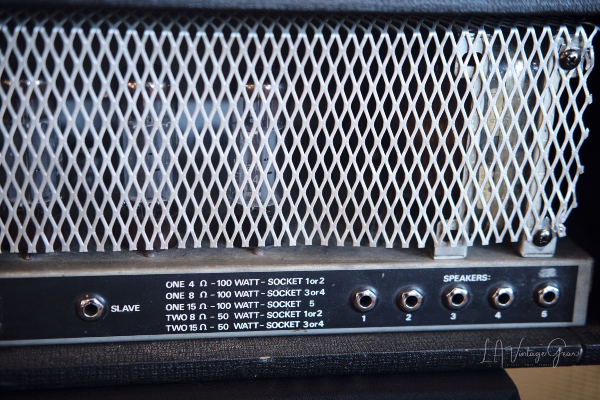 Vampower MK1B 100 Watt Guitar Amplifier Head - Vintage 1970's & Rare! - Image 12