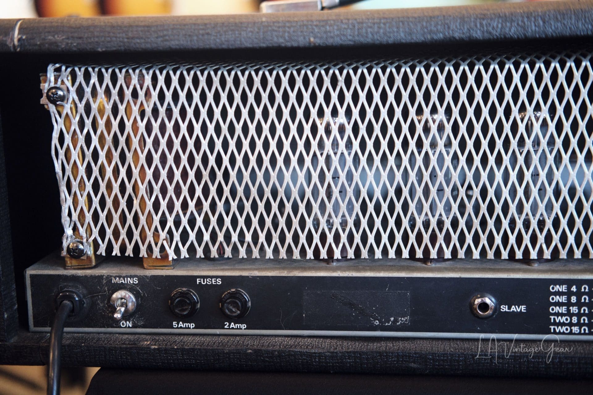 Vampower MK1B 100 Watt Guitar Amplifier Head - Vintage 1970's & Rare! - Image 13