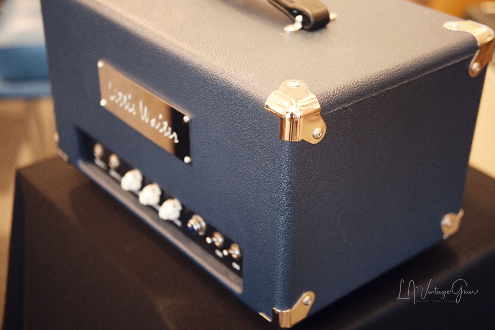 Little Walter 50 Watt Tube Guitar Amp Head - Octal Pre-Amp Section & Vince Gill Tone Stack! - Image 4