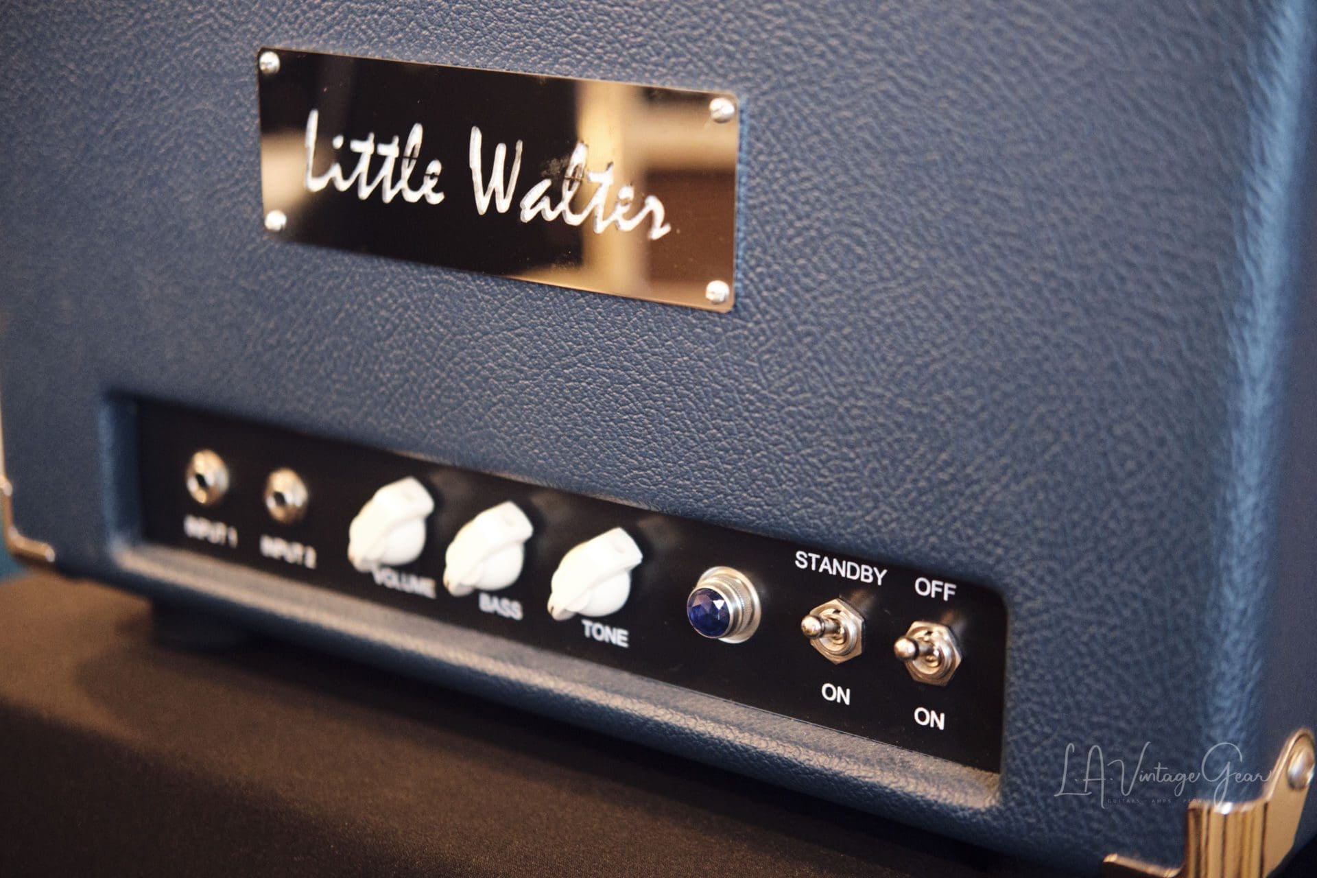 Little Walter 50 Watt Tube Guitar Amp Head - Octal Pre-Amp Section & Vince Gill Tone Stack! - Image 2