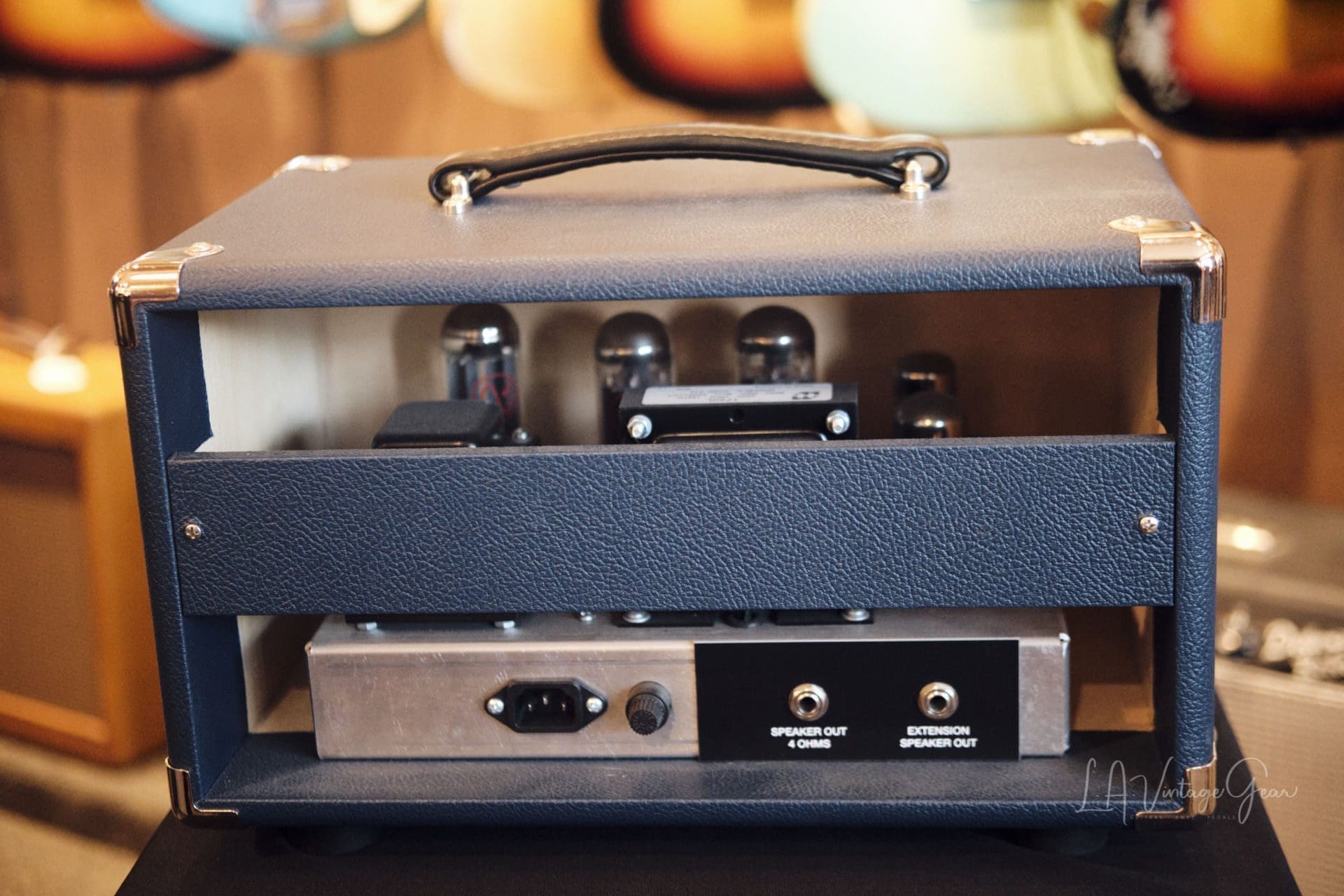 Little Walter 50 Watt Tube Guitar Amp Head - Octal Pre-Amp Section & Vince Gill Tone Stack! - Image 7