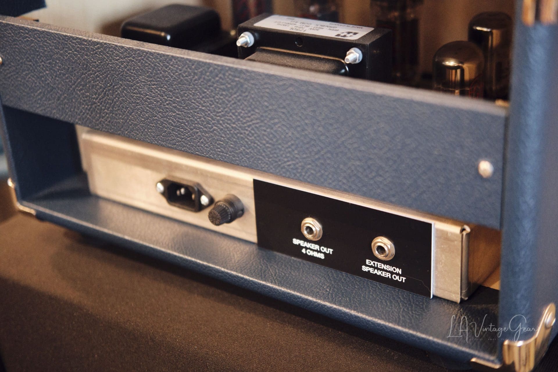 Little Walter 50 Watt Tube Guitar Amp Head - Octal Pre-Amp Section & Vince Gill Tone Stack! - Image 8