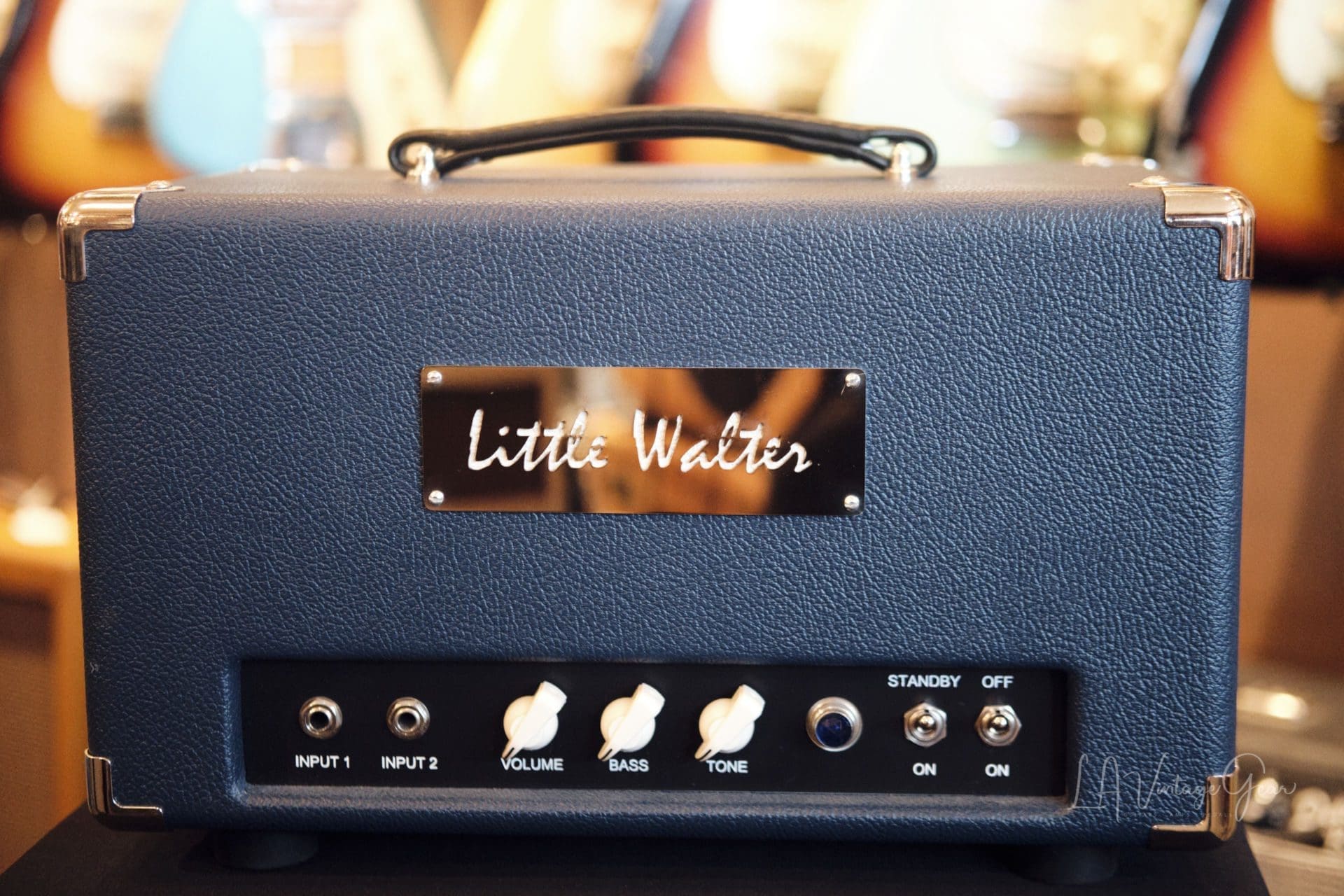 Little Walter 50 Watt Tube Guitar Amp Head - Octal Pre-Amp Section & Vince Gill Tone Stack!