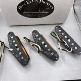 Ron Ellis 50/60S Fat Bridge S-Style Electric Guitar Pickups Set – John Mayer Style Tone!