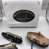 Ron Ellis 50B Standard Plus T-Style Electric Guitar Pickups Set – Blackguard Era Tones!