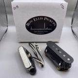 Ron Ellis 50B Standard Plus T-Style Electric Guitar Pickups Set – Blackguard Era Tones!