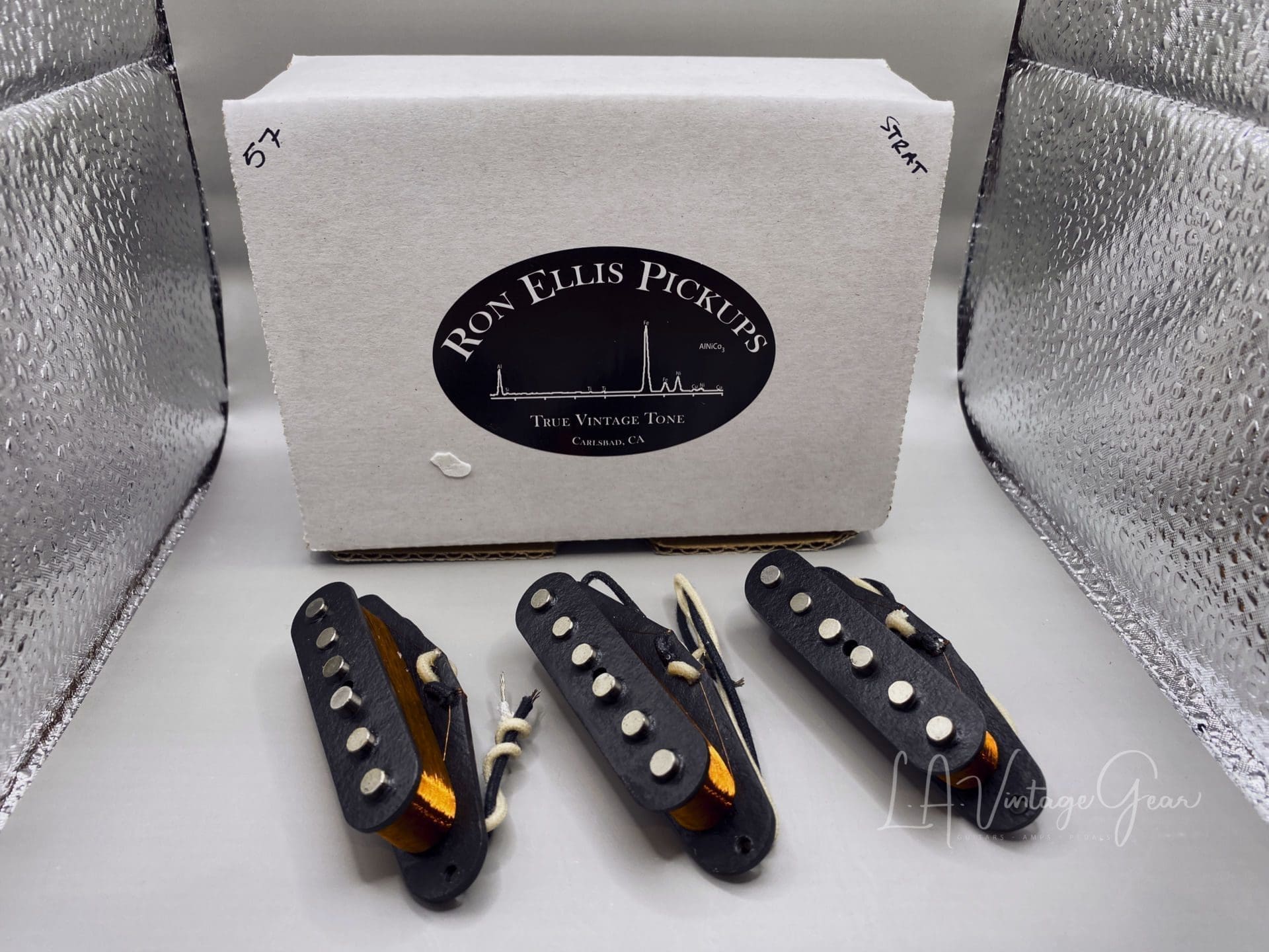 Ron Ellis '57 S-Style Electric Guitar Pickups Set