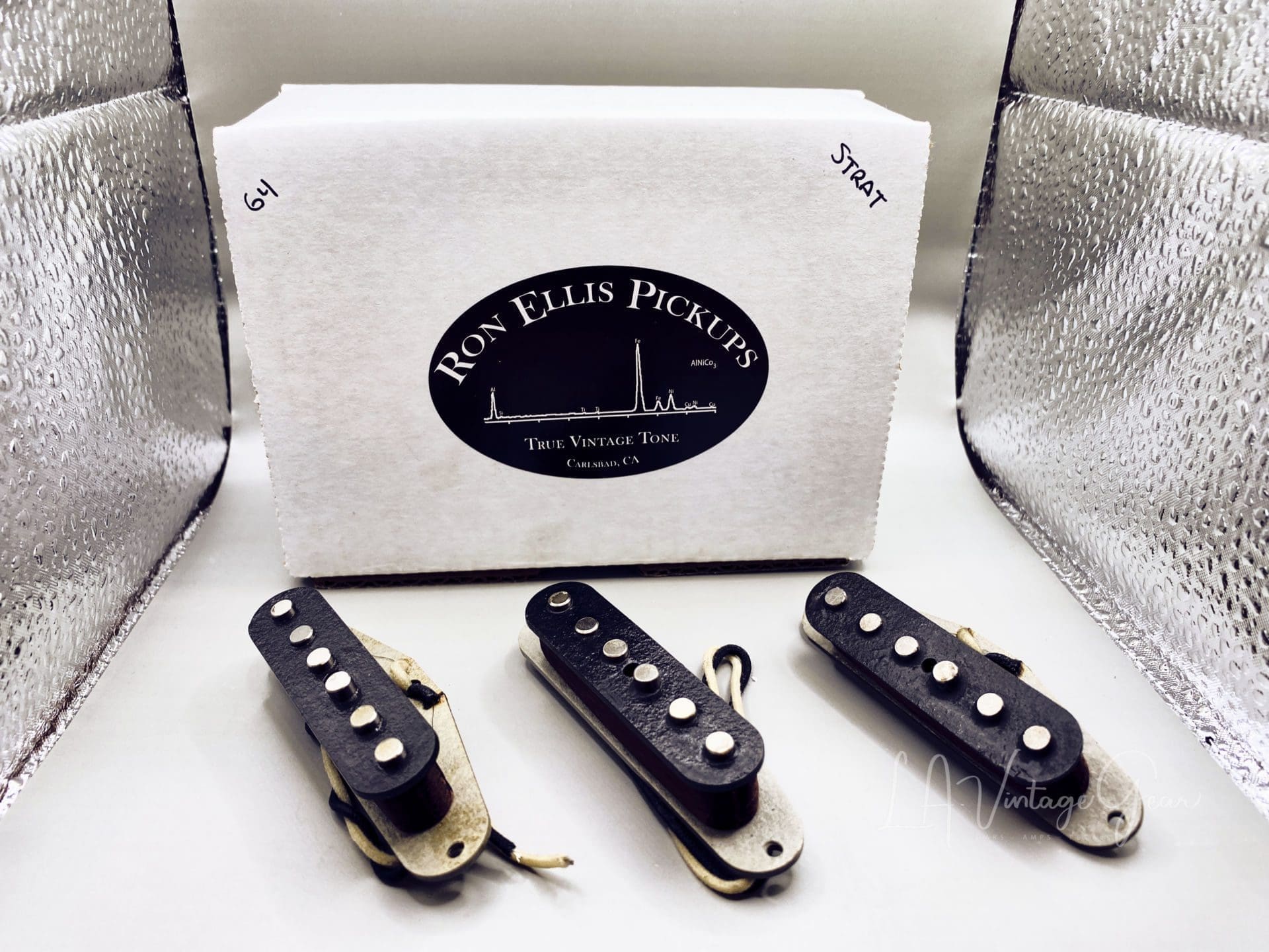 Ron Ellis '64 S-Style Electric Guitar Pickups Set