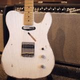 John Bolin Custom ‘Super Model’ T-Style Relic’d Electric Guitar (2021) – Natural Finish with Don Mare Pickups!