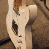 John Bolin Custom ‘Super Model’ T-Style Relic’d Electric Guitar (2021) – Natural Finish with Don Mare Pickups!