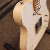 John Bolin Custom ‘Super Model’ T-Style Relic’d Electric Guitar (2021) – Natural Finish with Don Mare Pickups!