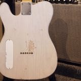 John Bolin Custom ‘Super Model’ T-Style Relic’d Electric Guitar (2021) – Natural Finish with Don Mare Pickups!