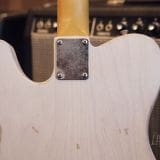 John Bolin Custom ‘Super Model’ T-Style Relic’d Electric Guitar (2021) – Natural Finish with Don Mare Pickups!