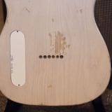 John Bolin Custom ‘Super Model’ T-Style Relic’d Electric Guitar (2021) – Natural Finish with Don Mare Pickups!