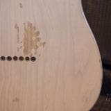 John Bolin Custom ‘Super Model’ T-Style Relic’d Electric Guitar (2021) – Natural Finish with Don Mare Pickups!