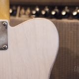 John Bolin Custom ‘Super Model’ T-Style Relic’d Electric Guitar (2021) – Natural Finish with Don Mare Pickups!