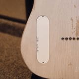 John Bolin Custom ‘Super Model’ T-Style Relic’d Electric Guitar (2021) – Natural Finish with Don Mare Pickups!