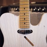 John Bolin Custom ‘Super Model’ T-Style Relic’d Electric Guitar (2021) – Natural Finish with Don Mare Pickups!