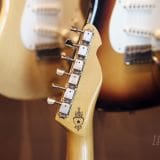 John Bolin Custom ‘Super Model’ T-Style Relic’d Electric Guitar (2021) – Natural Finish with Don Mare Pickups!