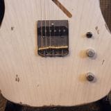 John Bolin Custom ‘Super Model’ T-Style Relic’d Electric Guitar (2021) – Natural Finish with Don Mare Pickups!