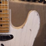 John Bolin Custom ‘Super Model’ T-Style Relic’d Electric Guitar (2021) – Natural Finish with Don Mare Pickups!