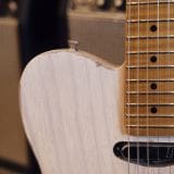 John Bolin Custom ‘Super Model’ T-Style Relic’d Electric Guitar (2021) – Natural Finish with Don Mare Pickups!