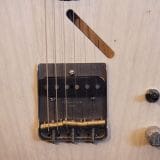 John Bolin Custom ‘Super Model’ T-Style Relic’d Electric Guitar (2021) – Natural Finish with Don Mare Pickups!