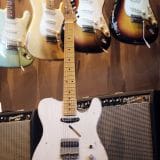 John Bolin Custom ‘Super Model’ T-Style Relic’d Electric Guitar (2021) – Natural Finish with Don Mare Pickups!