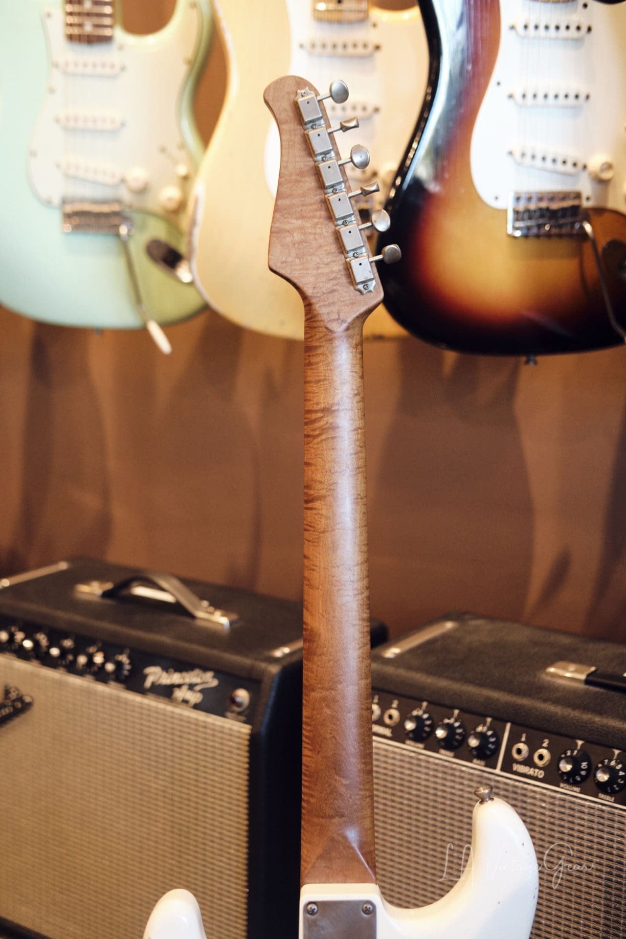 Xotic XSC1 S-Style Electric Guitar - Olympic White Finish #2345 - Image 9