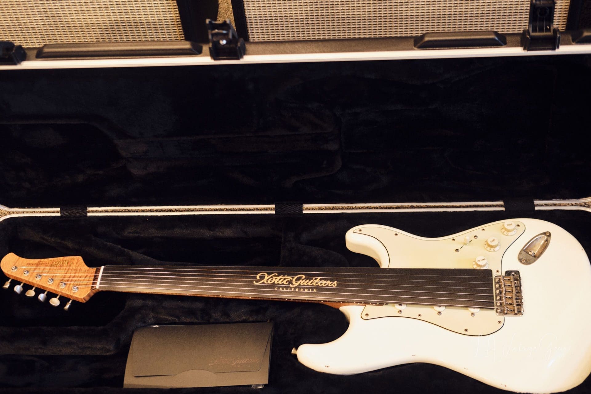 Xotic XSC1 S-Style Electric Guitar - Olympic White Finish #2345 - Image 15