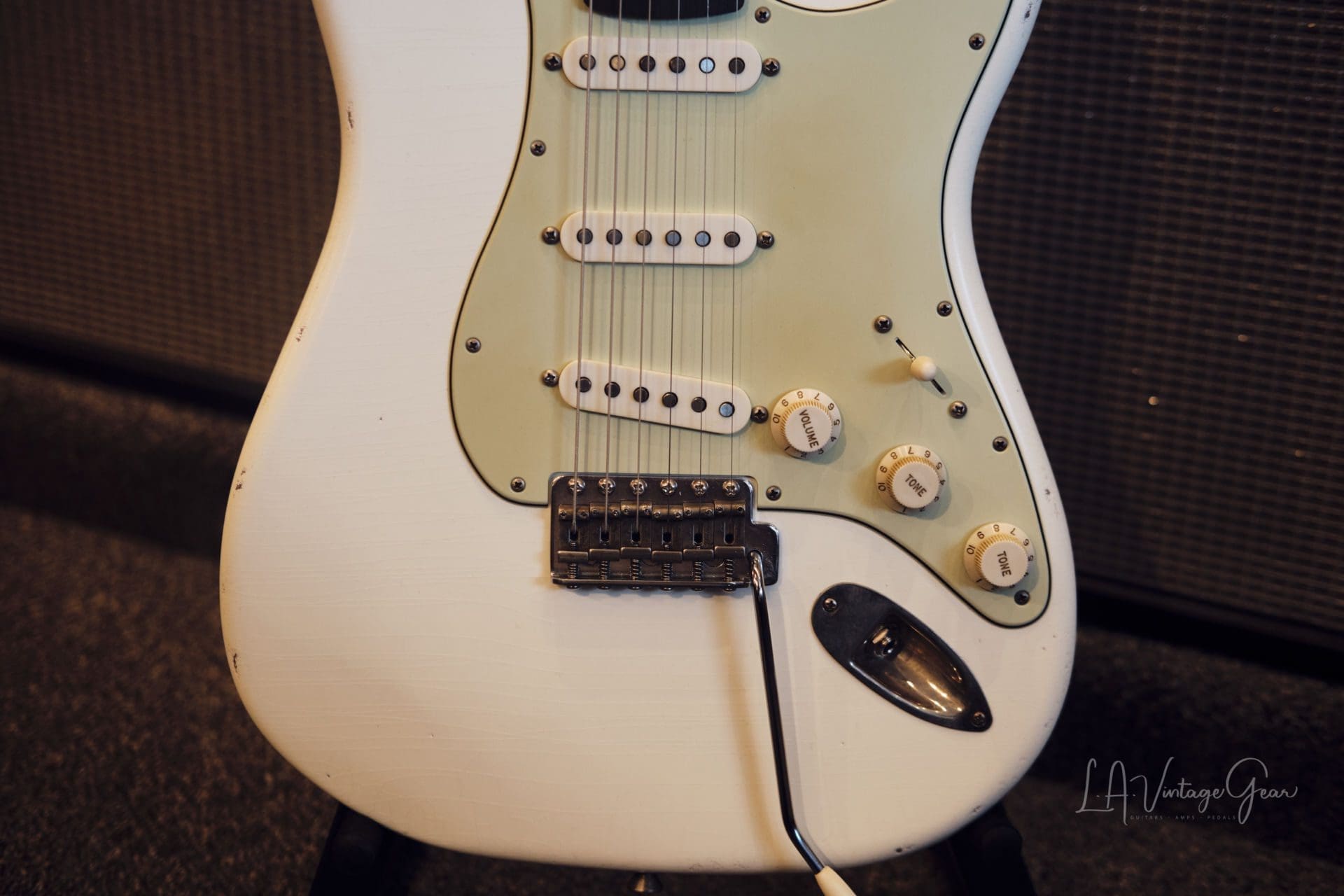 Xotic XSC1 S-Style Electric Guitar - Olympic White Finish #2345 - Image 3