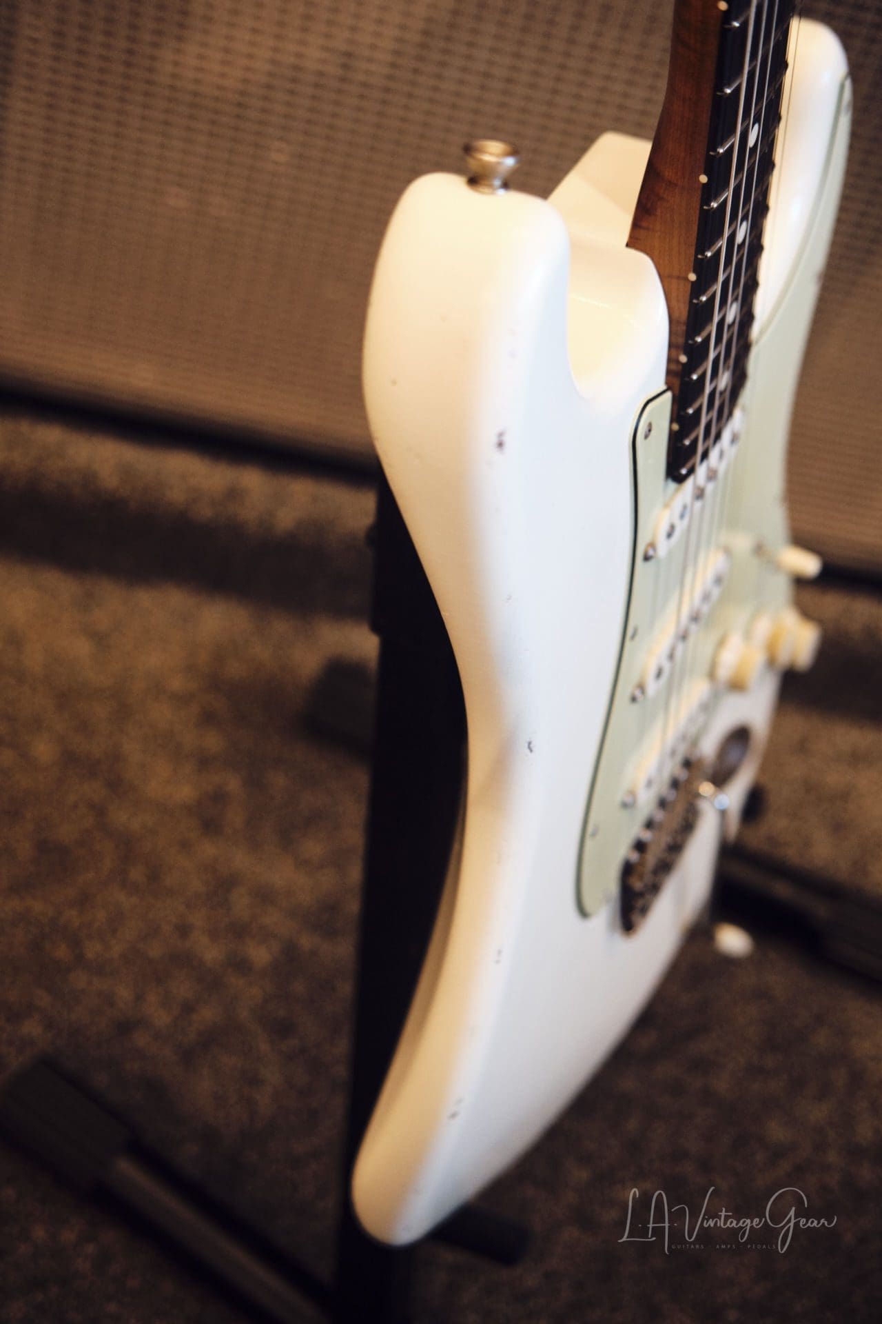 Xotic XSC1 S-Style Electric Guitar - Olympic White Finish #2345 - Image 6