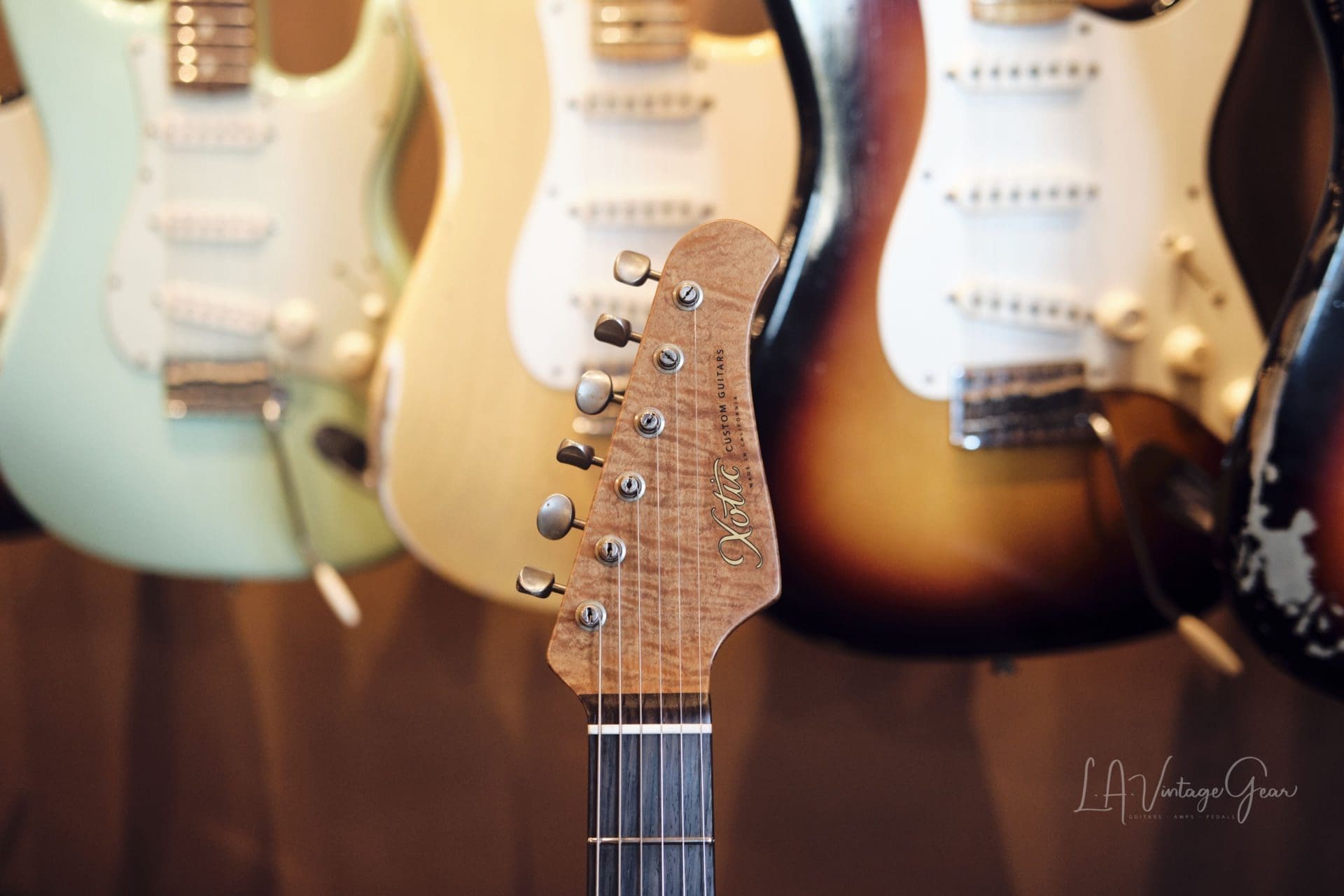 Xotic XSC1 S-Style Electric Guitar - Olympic White Finish #2345 - Image 8