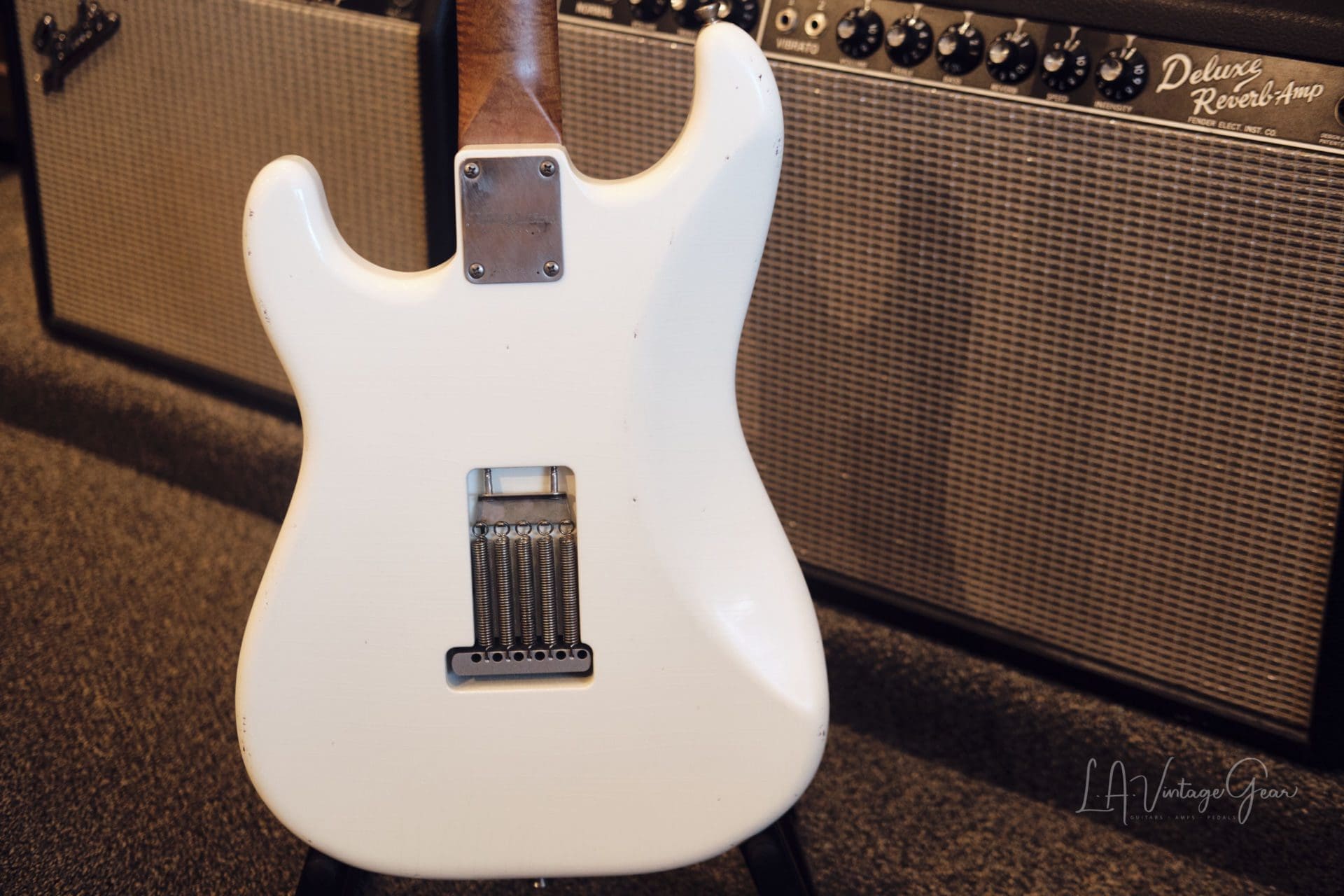 Xotic XSC1 S-Style Electric Guitar - Olympic White Finish #2345 - Image 11