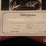 Xotic XSC1 S-Style Electric Guitar – Dakota Red Finish #2347