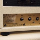Friedman Custom 50 Watt Guitar Amplifier Head – White Tolex Finish with Gold Piping-in Excellent Condition!