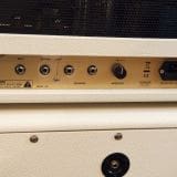 Friedman Custom 50 Watt Guitar Amplifier Head – White Tolex Finish with Gold Piping-in Excellent Condition!