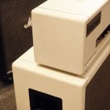 Friedman Custom 50 Watt Guitar Amplifier Head – White Tolex Finish with Gold Piping-in Excellent Condition!