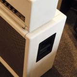 Friedman Custom 50 Watt Guitar Amplifier Head – White Tolex Finish with Gold Piping-in Excellent Condition!