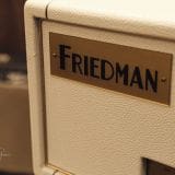 Friedman Custom 50 Watt Guitar Amplifier Head – White Tolex Finish with Gold Piping-in Excellent Condition!