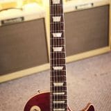 Gibson Relic’d Custom ’58 Les Paul Standard with Bigsby – Cherry Flame Maple Finish – Think Lucy !