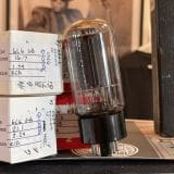 RCA 6L6GB Blackplate Matched Quad 50’s Era-6LQ-0006-Vintage Tubes Fully tested and rated by our team