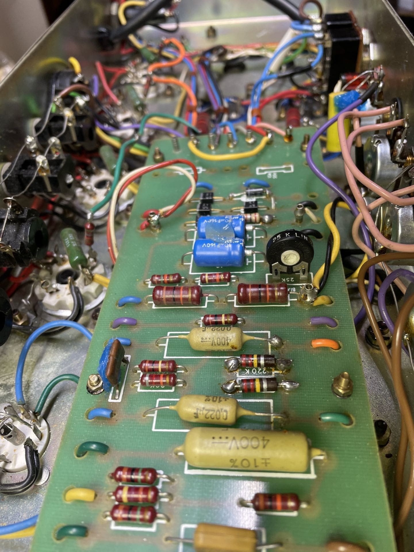 Marshall 1976 MKII Super Lead 100 Amplifier Head - in Black Tolex & All Original! - Image 10