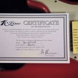 K-Line Springfield S-Style Electric Guitar – Fiesta Red Finish #020141 – Brand New We Love K-Lines!