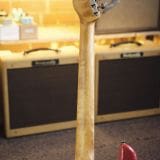K-Line Springfield S-Style Electric Guitar – Fiesta Red Finish #020141 – Brand New We Love K-Lines!