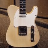 Mario Martin ‘Model-T’ Whiteguard Electric Guitar (2022) – Swamp Ash Body & Brazilian Rosewood Fingerboard