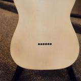 Mario Martin ‘Model-T’ Whiteguard Electric Guitar (2022) – Swamp Ash Body & Brazilian Rosewood Fingerboard