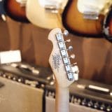 Mario Martin ‘Model-T’ Whiteguard Electric Guitar (2022) – Swamp Ash Body & Brazilian Rosewood Fingerboard