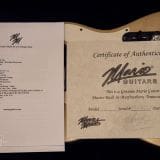 Mario Martin ‘Model-T’ Whiteguard Electric Guitar (2022) – Swamp Ash Body & Brazilian Rosewood Fingerboard